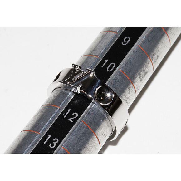 Louis Vuitton Louis Vuitton K18WG Ring Q9K97E Metal Ring Q9K97E - Picture 2 of 5